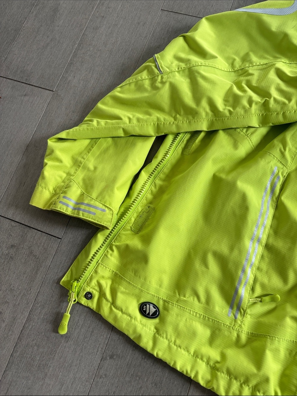 Westskills X Treme Series Women’s Jacket Neon Lime Green M - Picture 13 of 14